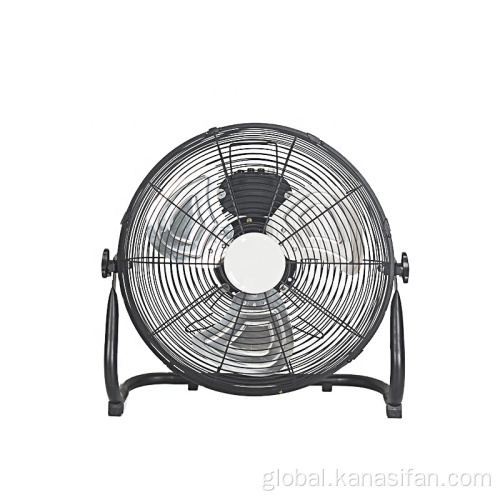 China Household outdoor Portable Industrial Metal Blades Floor Fan Supplier